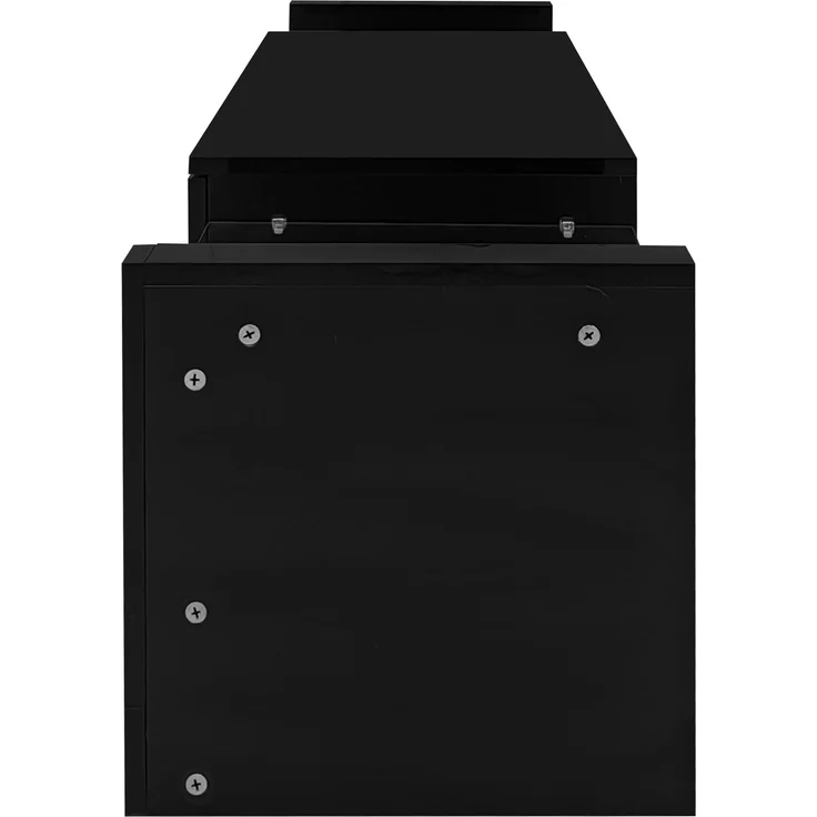 Hochglanz TV-Schrank 181cm & Couchtisch Schwarz LED Beleuchtung Wohnzimmermöbel modern elegant – Bild 10
