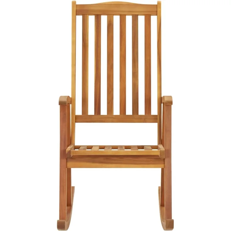 vidaXL Schaukelstuhl Massivholz Akazie 311844