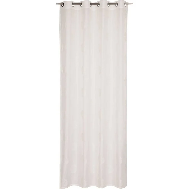 Esprit Gardine CULO-S Transparenter Ösenvorhang (1 St), Öse, Polyester, 140 x 250 cm in Weiß – Bild 4