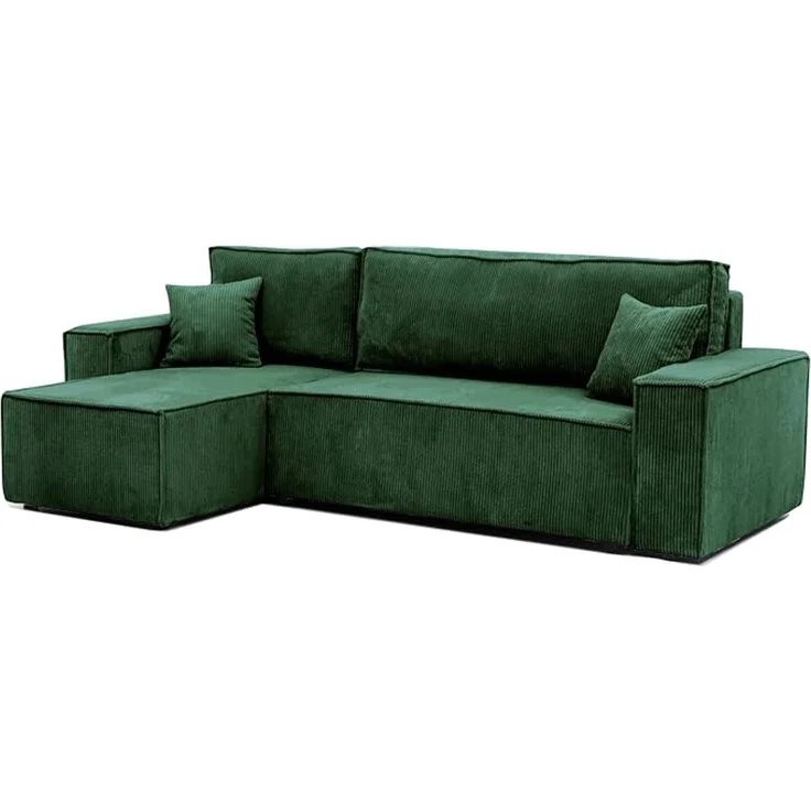 Komfortables Ecksofa mit Schlaf- und Stauraumfunktion – Bild 1