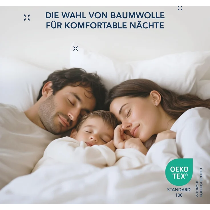 Dreamzie - Molton Matratzenschoner 100x200 cm 100% Baumwolle 300 GSM - mit 4 Eckgummis – Bild 6