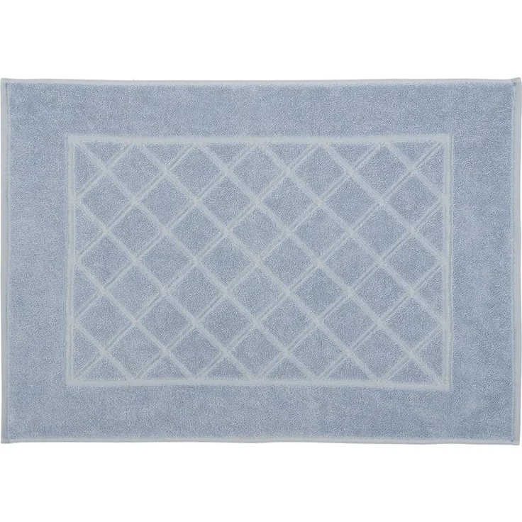 Kleine Wolke Frottiervorleger Bridge azur 50 x 70 cm – Bild 4