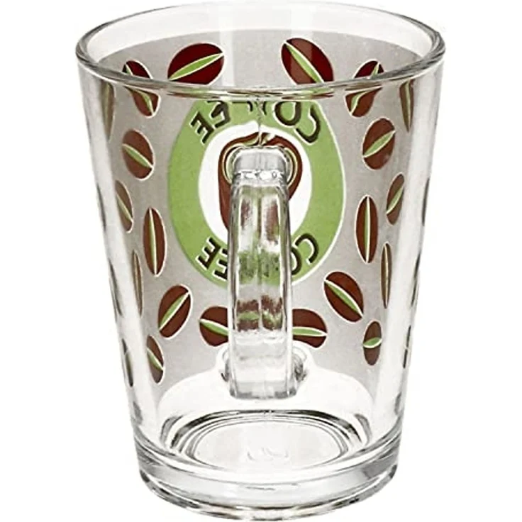 Ritzenhoff & Breker Becher 6er Set Kaffeebecher 380ml Cremona Grün 10,5 cm - Ritzenhoff 0806175, Glas – Bild 5