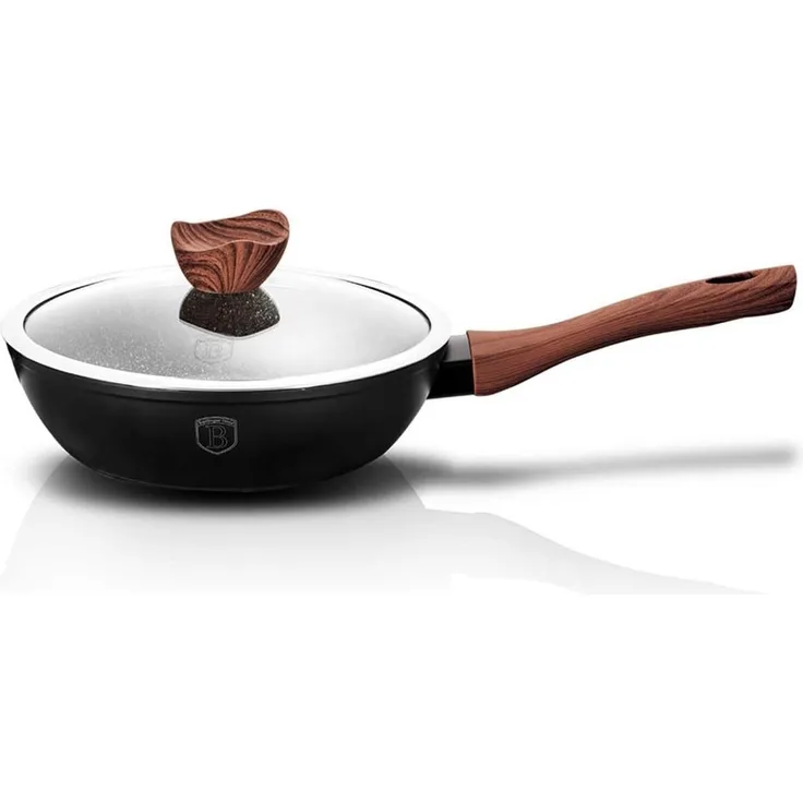 Berlinger Haus Berlinger Haus Granitbratpfanne 24cm Ebony Rosewood 29632