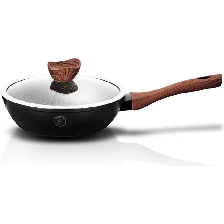 Berlinger Haus Berlinger Haus Granitbratpfanne 24cm Ebony Rosewood 29632 – Bild 1