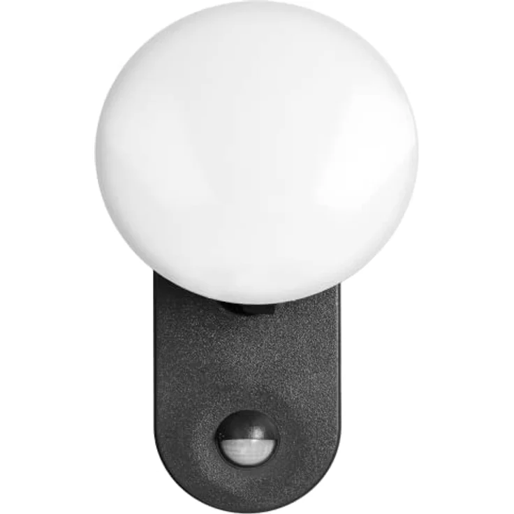 Orno RIOLIT LED Wandleuchte 15W Außenleuchte mit Bewegungsmelder 1100 lm IP65 4000K schwarz – Bild 5
