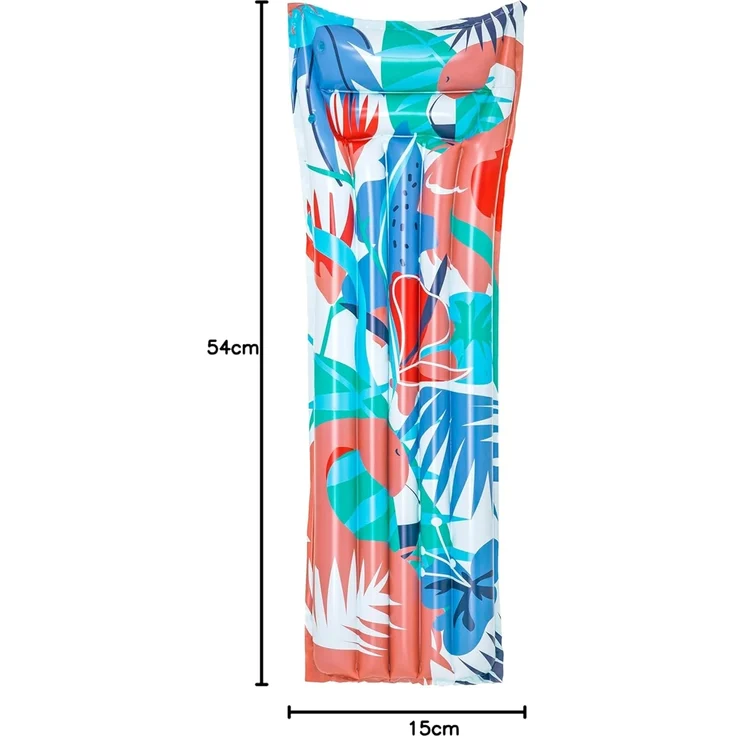 Luftmatratze Fashion 170 x 54 x 15 cm, sortiert – Bild 13