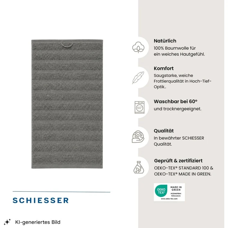 Handtuchset Neapel 4-teilig – Bild 2