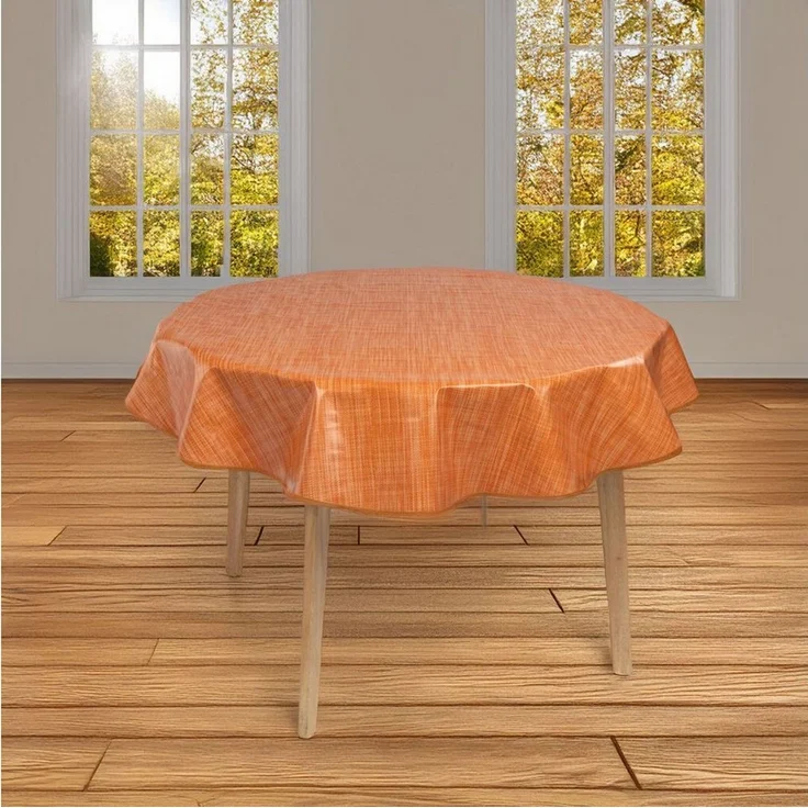 laro Tischdecke rund 140 cm wachstuchtischdecke Tischdecke abwaschbar – Bild 2