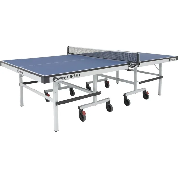 Sponeta Indoor-Tischtennisplatte "S 6-53 i" (S6 Line), blau