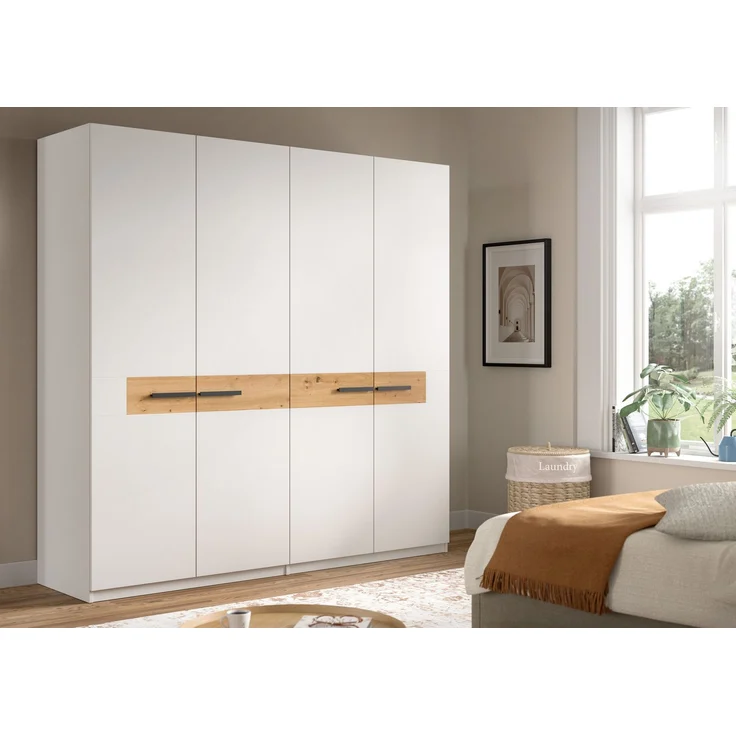 Stanga Kleiderschrank in weiß – Bild 5