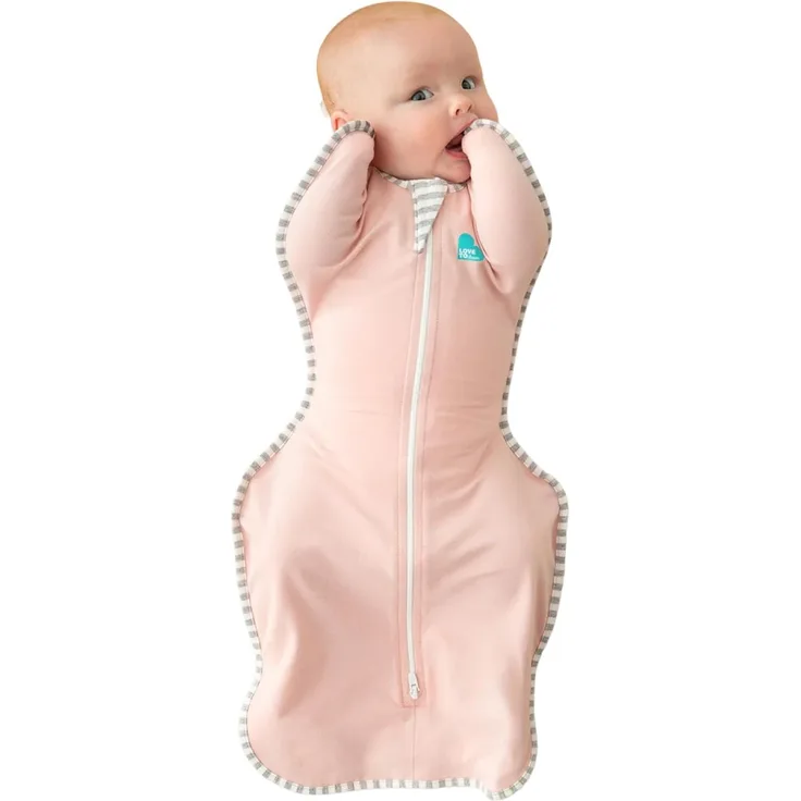 Love to Dream Baby Pucksack Swaddle Up Original Stufe 1 S Altrosa