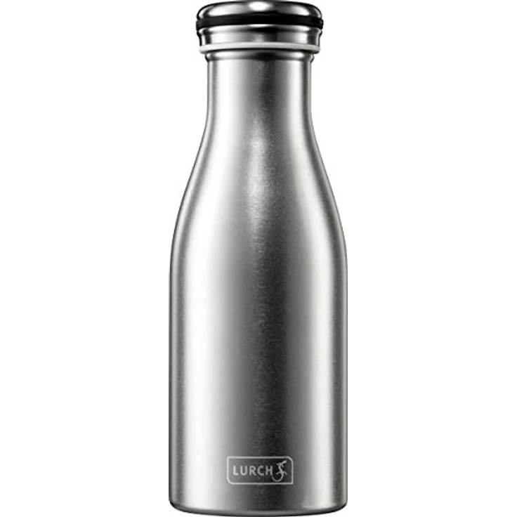 Lurch Edelstahl Isolierflasche 0,35 l – Bild 1