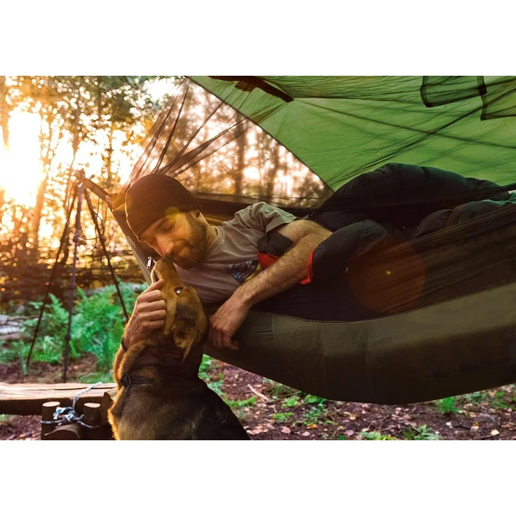 Amazonas Hängematte 'Moskito-Traveller Thermo', XXL – Bild 8