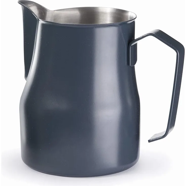 Lacor Milchkännchen Aus Edelstahl 18-10, 0'5 L Grau-Blau