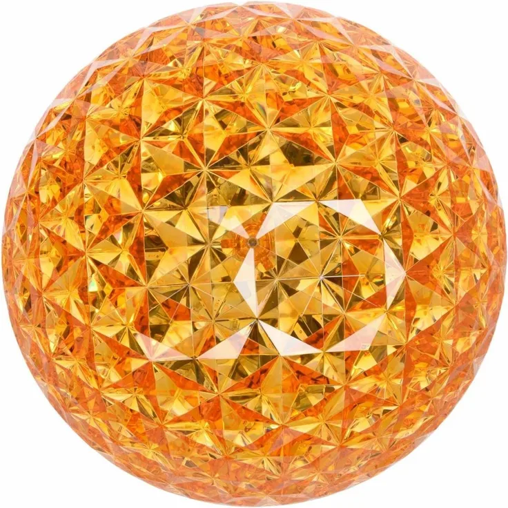 Planet Tischlampe gelb
