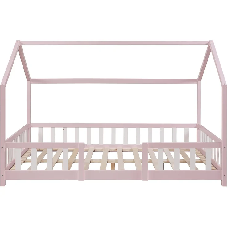 Hausbett Sisimiut 120x200 cm Rosa / Weiß [en. casa] – Bild 5