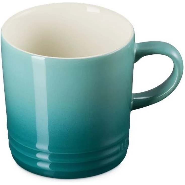 LeCreuset Kaffeebecher 350ml | Auswahl Blue Riviera : Blue Riviera – Bild 2