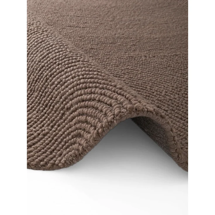HANSE Home Wollteppich Calmio, auch als Läufer und in rund, rund, Höhe: 18 mm, Handgetuftet, Wolle, Natur, Wohnzimmer, Schlafzimmer, Skandi, Hygge – Bild 6