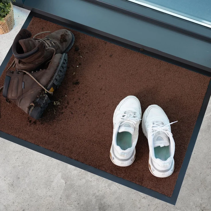 Furni24 Fußmatte - Braun, 60 x 90 cm – Bild 9
