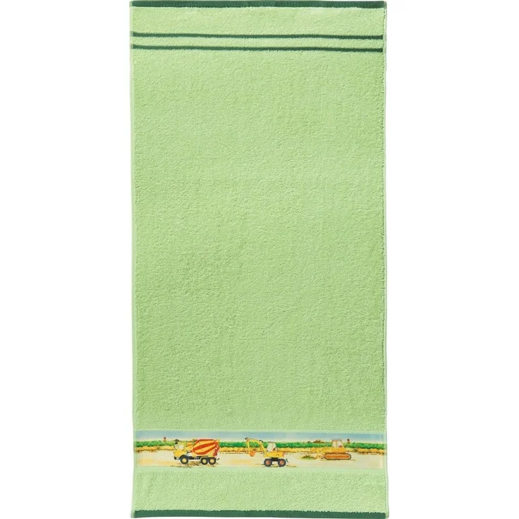 Erwin Müller Badetuch Kinder-Badetuch, (1-St), Walk-Frottier Uni – Bild 1