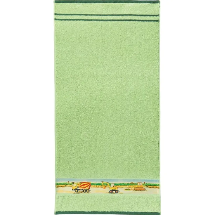 Erwin Müller Badetuch Kinder-Badetuch, (1-St), Walk-Frottier Uni