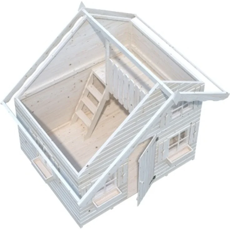 PALMAKO Spielhaus Tom naturbelassen – Bild 4