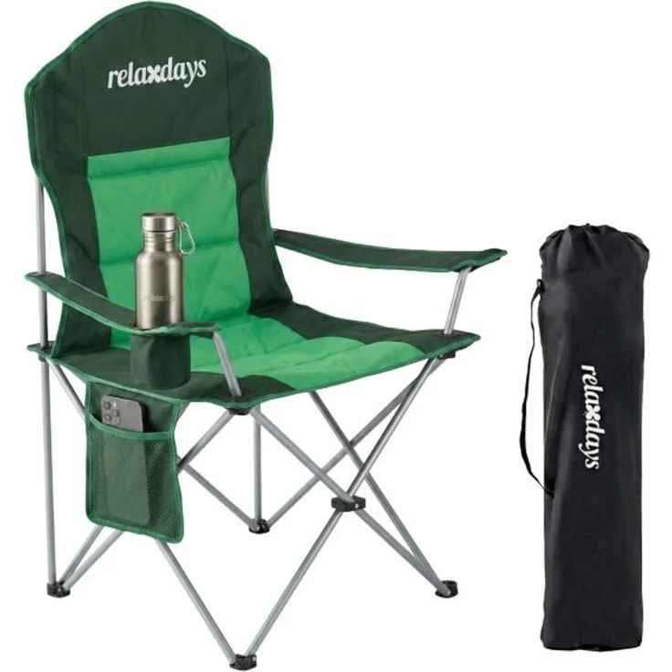 Relaxdays Faltbarer Camping Stuhl – Bild 1