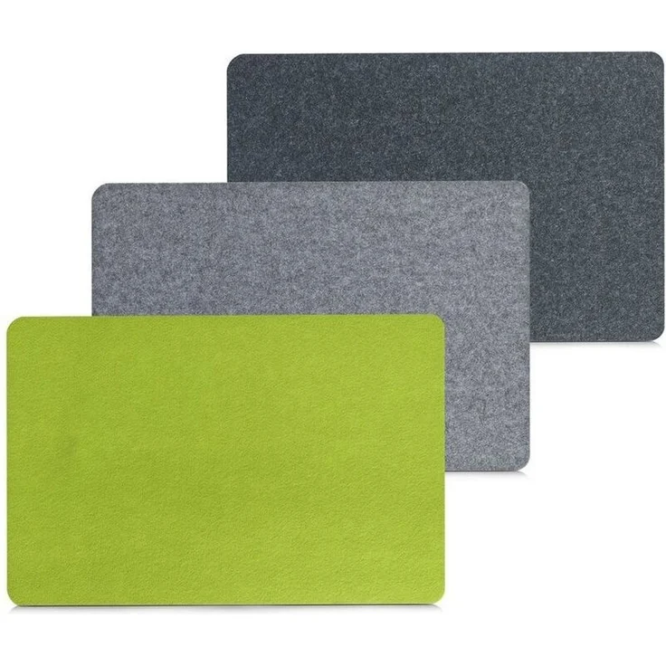 Zeller Present Platzset, Filz, anthrazit – Bild 1