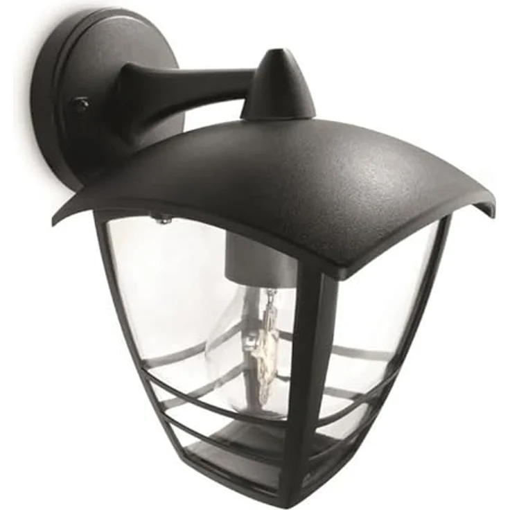 Wandleuchte Philips Creek Schwarz 60 W – Bild 5