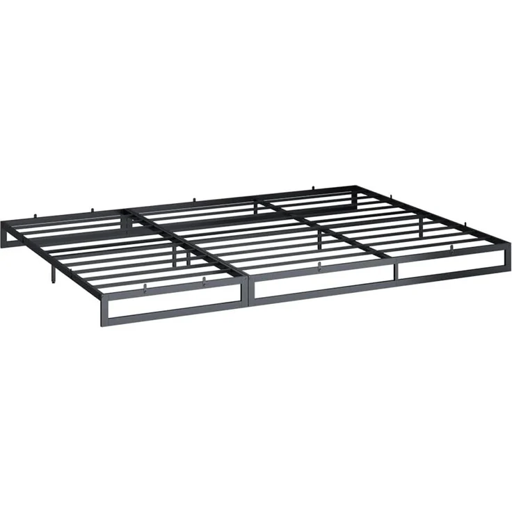 Bettgestell Lenora Schwarz 90x200 und 180x200 Vitalispa – Bild 1