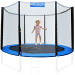 Monzana Sicherheitsnetz für Rundtrampoline mit 366 cm Durchmesser