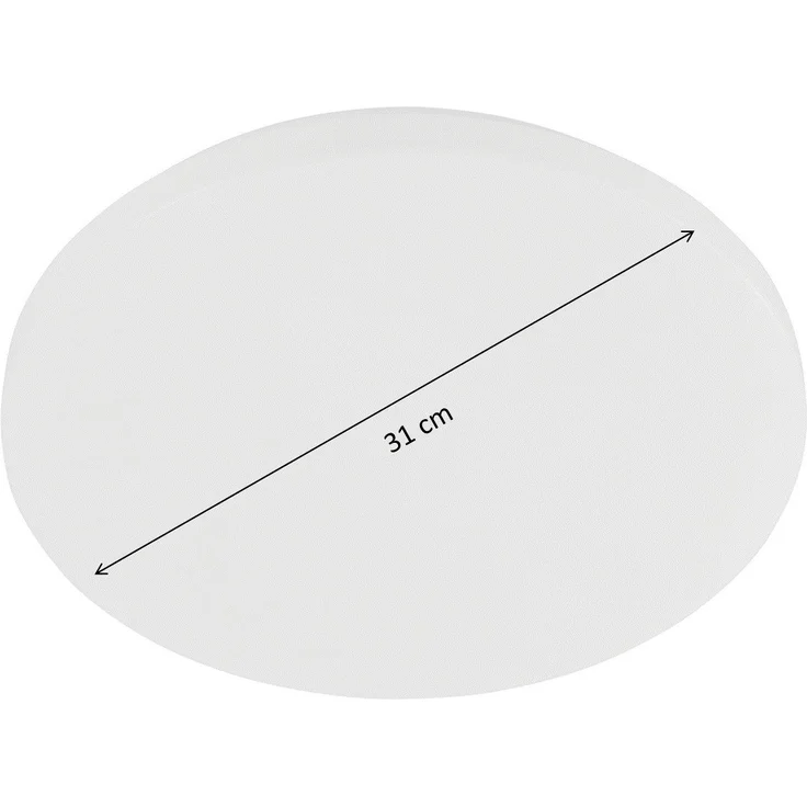 Eglo LED Deckenleuchte Pogliola-E weiß Ø 31 cm – Bild 3