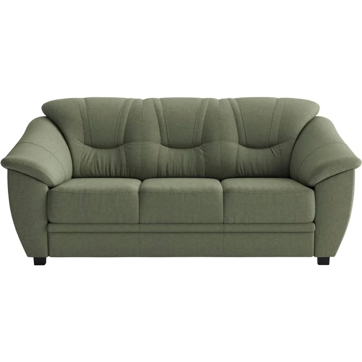 sit&more 3-Sitzer Savona, B: 198 cm, Federkern, Komfortsitzhöhe 46 cm, optional Schlaffunktion, Liegefläche 190x137cm, Stoff- & Lederauswahl – Bild 2