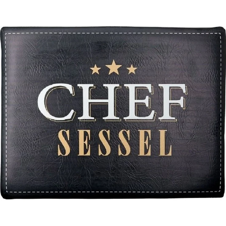 GILDE Polsterauflage Kunststoff Sitzpolster 'Chef Sessel' 49831 – Bild 3