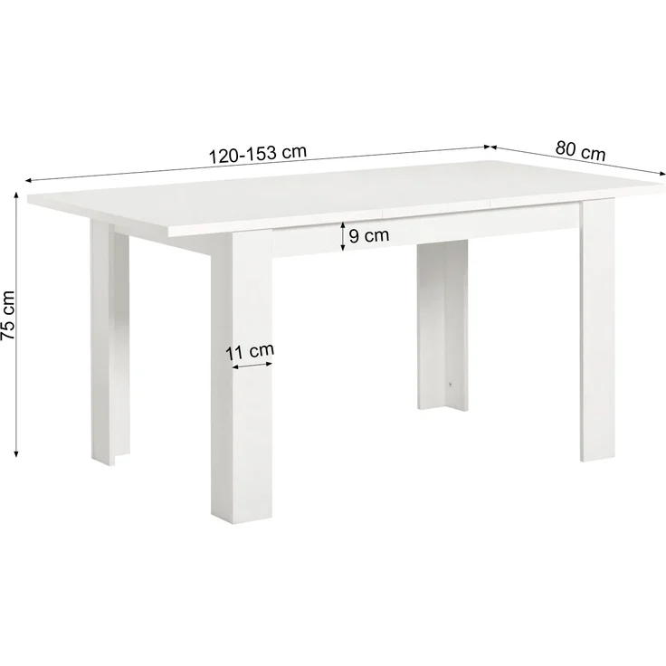 Esstisch mit 4 Stühlen Set Essgruppe Samt Polsterstühle Grau Küchentisch Modern Holz Weiß 120x80 cm Esszimmertisch Massiv – Bild 4