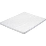 Puck Laufstallmatratze, Weiß, 68 x 92 x 4 cm