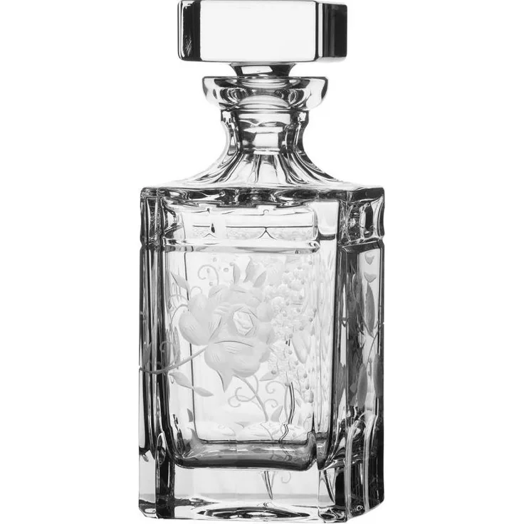 Whiskykaraffe Kristall Primerose clear (25 cm)