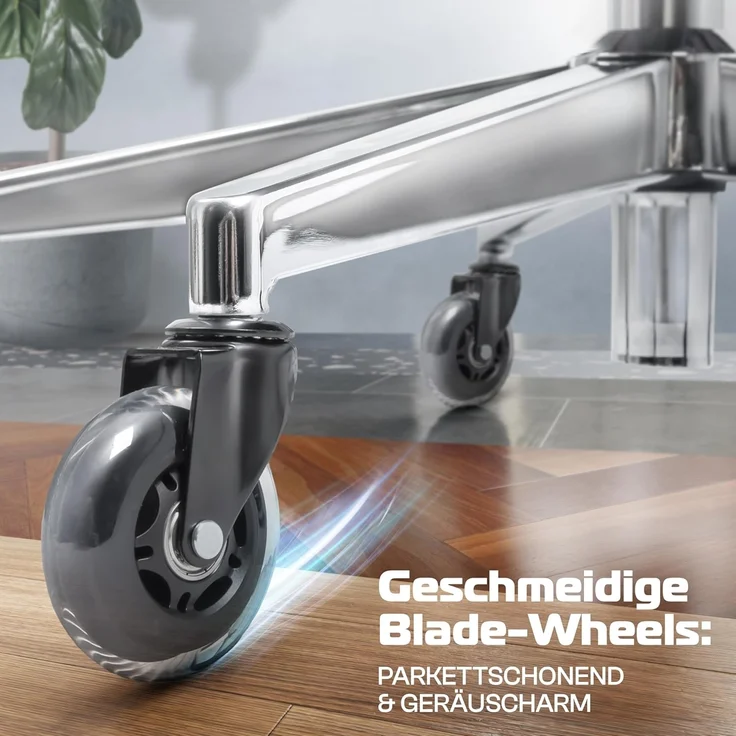 CLOUVOU ProSeat Bürostuhl Ergonomisch [TESTSIEGER] Schreibtischstuhl 100% individuell einstellbar | Büro Stuhl & Gaming Stuhl | Computerstuhl Home Office Chair Ergonomic | Drehstuhl 150 kg – Bild 6