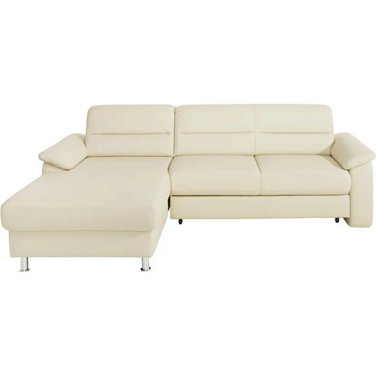 sit&more Ecksofa Ascara L-Form, inklusive Boxspring/Federkern-Polsterung, wahlweise mit Bettfunktion – Bild 4