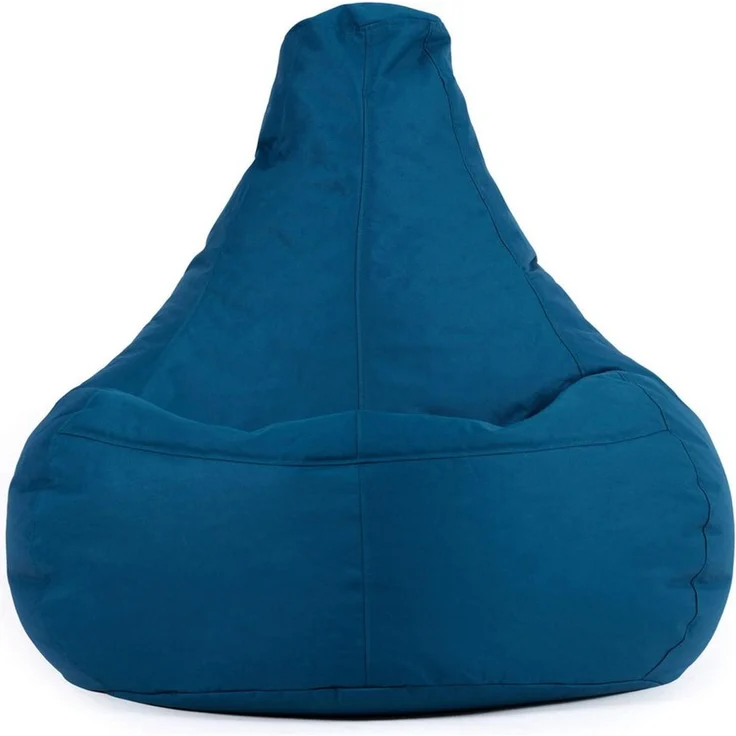 Bean Bag Bazaar Gaming Sitzsack „Recliner“, Gamer Sitzsack für Erwachsene und Kinder, Indoor Outdoor Sitzsack Sessel Gaming mit Füllung (Sitzsack, Blaugrün) – Bild 4