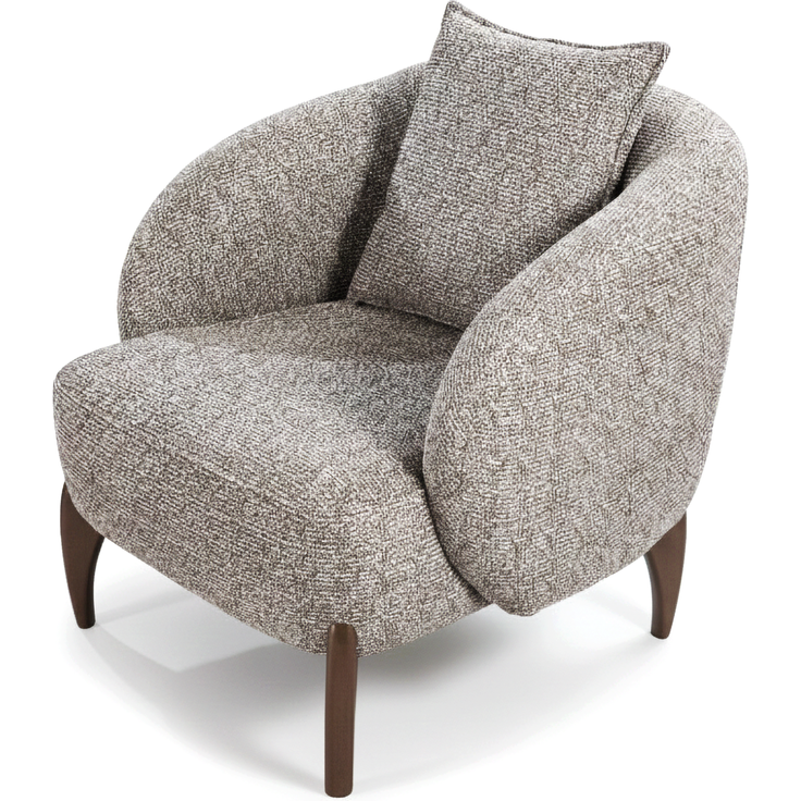 Sitzgruppe/Sofa Set - Wohnzimmergarnitur "Floravoria" 3+3+1-Grau – Bild 4