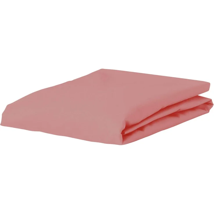 Essenza Spannbettlaken The Perfect Organic Jersey, Dusty rose, 90x200 - 100x220 cm