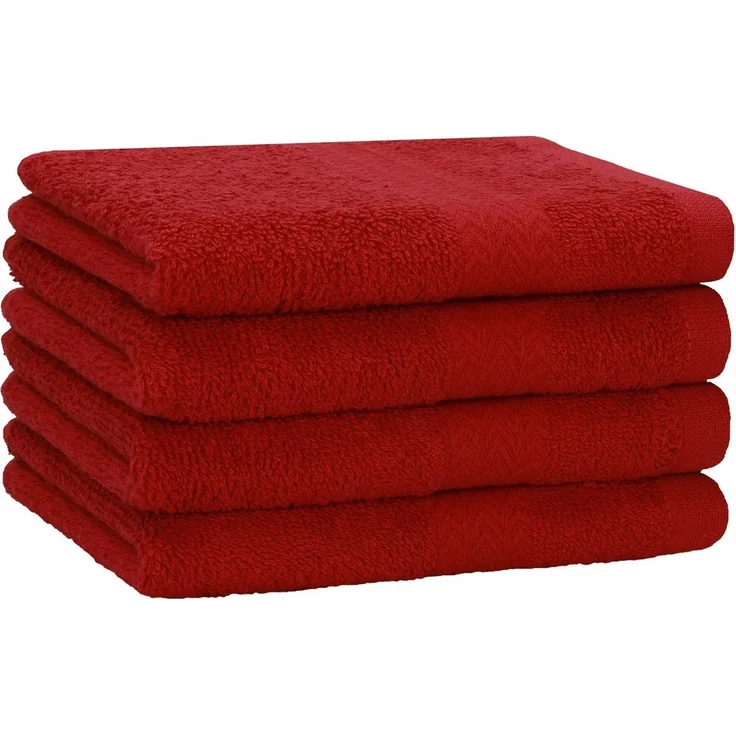 Betz Handtuch 4 Stück Handtücher Set Premium Größe 50 x 100 cm, 100% Baumwolle (4-St)