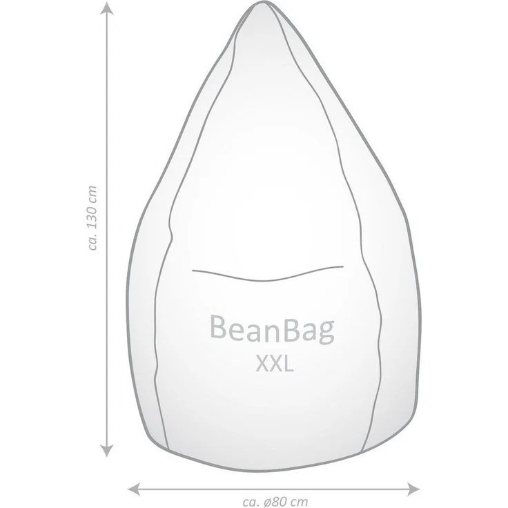 Magma Heimtex Sitzsack (Set, Sitzsack) – Bild 3