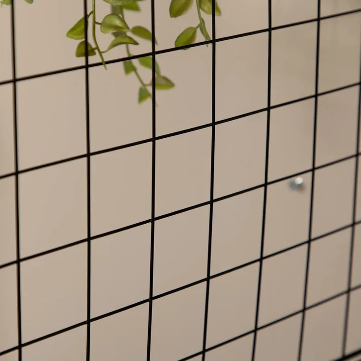 HOMCOM Steckregal Steckregal aus Stahldraht, DIY Würfelregal, 9 Fächer, Schuhregal 9-tlg, Schwarz, 35 x 35 x 35 cm je Würfel – Bild 9