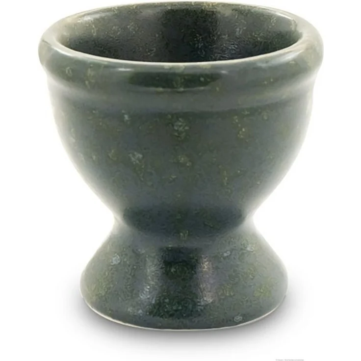 Bunzlauer Keramik Eierbecher Bunzlauer Keramik Eierbecher klassisch hoch Ø5,4cm x H5,2cm Dek ZIELON – Bild 3