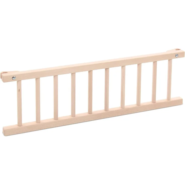 Babybay Bettschutzgitter für Babybay Maxi und Boxspring natur, BxTxH ‎96 x 5 x 32 cm