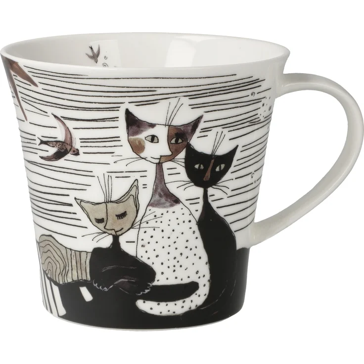 Goebel Becher Carota con amici, Fine China-Porzellan – Bild 2