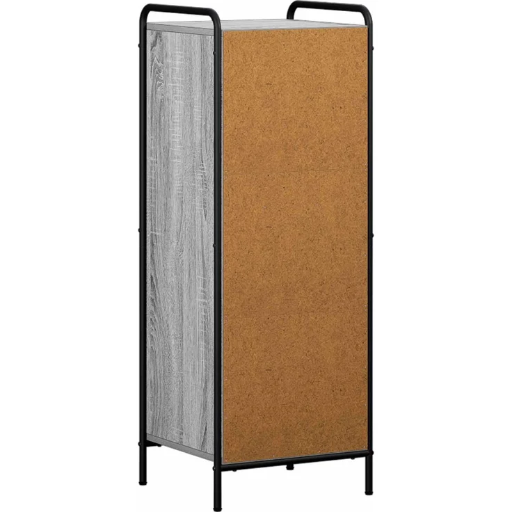 vidaXL Badezimmerschrank Sonoma-Grau 40 x 36 x 109,5 cm Holzwerkstoff 8014049 – Bild 6